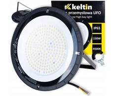 KELTIN Pramoninė LED lempa UFO tipo 150W 18000LM 4500K IP65 (10)