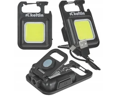 Keltin Mini kišeninis žibintuvėlis su magnetu LED COB 6W 500mAh 300lm IPX4 – dėžutėje rodoma (18/216)