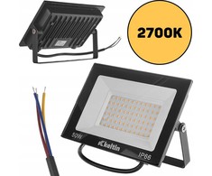 KELTIN prožektorius 50 W LED prožektorius – šiltai balta spalva 2700 K (50)