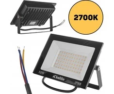 KELTIN prožektorius 50 W LED prožektorius – šiltai balta spalva 2700 K (50)