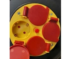 KELTIN elektros prailginimo kabelio ritė 3x2,5 mm 50 m (2)