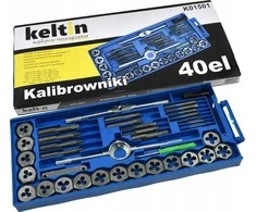 KELTIN Štampomų ir srieginių įrankių rinkinys (40 vnt.) K01501 KELTIN