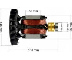 KELTIN rotorius degimo generatoriui 230/400V 2500W (1)