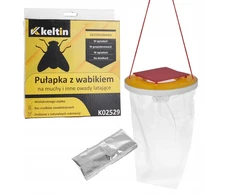 KELTIN Pułapka su wabikiem na muchy i inne owady latające (40)