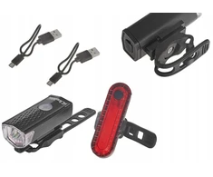 Bez Marki Lempos komplektas Keltin KELTIN įkraunamas (USB)