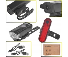 Bez Marki Lempos komplektas Keltin KELTIN įkraunamas (USB)