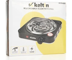 KELTIN vieno degiklio elektrinė viryklė 1000 W (12)