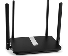 Belaidis Maršrutizatorius - Cudy LT500 Dual-Band 4G Greitasis Ethernet Juodas