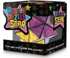 Kemis Muddle Puzzle Star mišinys