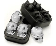 Gadget Master Skull ledukų šaldymo formelė, 1 vnt.