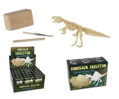 Kemis Atraskite dinozauro skeletą