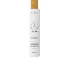Kemon Actyva Nutrizione Light Šampūnas maitinamasis šampūnas, 250 ml