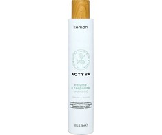 Kemon Actyva Volume &amp; Bounce Šampūnas apimties suteikiantis šampūnas, 250 ml