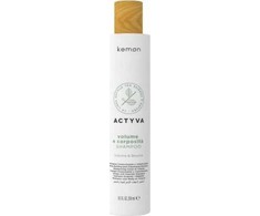 Kemon Actyva Volume &amp; Bounce Šampūnas apimties suteikiantis šampūnas, 250 ml