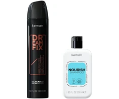 Kemon Hair Style Set, 300 ml +, 250 ml