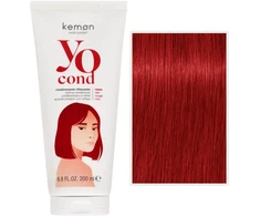 Kemon Yo Rosso Coloring Hair Colour Conditioner, 200 ml