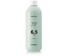 Kemon Yo Žalias Activator plaukų spalvos aktyvatorius 65, 1000 ml