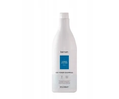 Kemon Lunex System Ice Toneris Šampūnas, 1000 ml