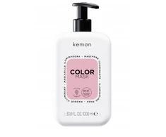 Kemon Illuminating Mask kaukė dažytiems plaukams, 1000 ml