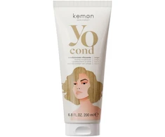 Kemon Yo rusvai gelsvas Coloring Hair Colour Conditioner, 200 ml