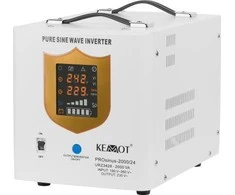 Nepertraukiamo maitinimo šaltinis 24V 230V 2000VA/1400W KEMOT PROsinus 2000