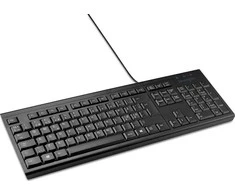 Kensington - EQ KB100S PN laidinė klaviatūra (juoda)