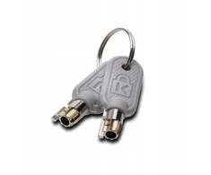 KENSINGTON MicroSaver 2.0 Masterkey Extra Master Key rinkinys su 2 raktais, skirtais K65042M/S
