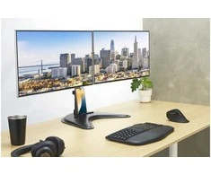 Laikiklis Kensington Monitorarm bis27".1TFT.2Gel.max.je 10kg juodas