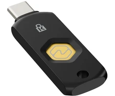 „Kensington“ saugos raktas „VeriMark NFC+USB-C“ (FIDO2 2 lygis) (K64739WW)