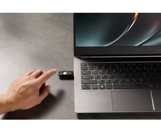 „Kensington“ saugos raktas „VeriMark NFC+USB-C“ (FIDO2 2 lygis) (K64739WW)