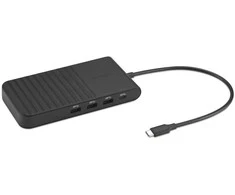 Leitz Kensington UH1500P EQ Jungčių stotelė, USB-C 5Gbps Triple Video, Juoda
