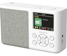 Kenwood CR-M33DAB baltas