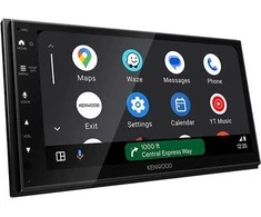 Automagnetola Kenwood DMX-6523DSM 2-DIN WIFI multimedijos grotuvas su Bluetooth, USB