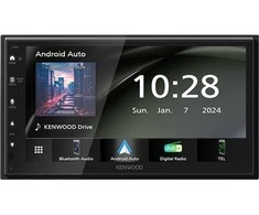 Automagnetola Kenwood DMX-6523DSM 2-DIN WIFI multimedijos grotuvas su Bluetooth, USB