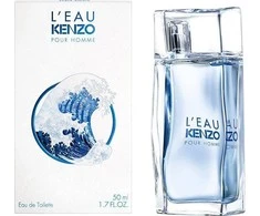 Kenzo L'Eau Kenzo Pour Homme EDT tualetinis vanduo vyrams, 50 ml