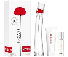 Kenzo Flower By Kenzo Epv, 50 ml Locioin Corporal, 75 ml Purškiklis, 10 ml