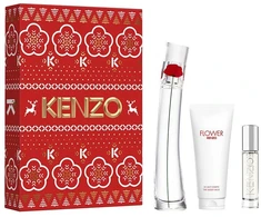 Set Flower By Kenzo EDP, 50 ml Body, 75 ml EDP, 10 ml