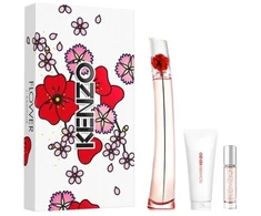 Kenzo rinkinys: „Flower L'Absolute“ kvepalai moterims, 100 ml + „Flower L'Absolute“ kvepalai moterims, 10 ml + „Flower L'Absolute“ drėkinamasis losjonas, 75 ml