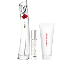 Set Kenzo: La Recolte Parisienne Eau De Parfum For Women, 75 ml + La Recolte Parisienne Eau De Parfum For Women, 10 ml + La Recolte Parisienne Hydrating Losjonas kūnui, 75 ml