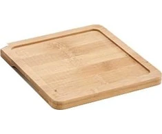 Kinvara Kepimo indas kalioji geležis su bambukiniu padėklu 18,5x14x5 cm (max 260C) 64306