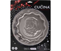 La Cucina Forma kepimo forma su Šv. Kalėdų Senelio motyvu, , Ø 25 cm