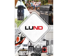 Sumuštinių keptuvas LUND SUMUŠTINIŲ KEPTUVĖ 750W, GRILIO PLOKŠTĖ, JUODA
