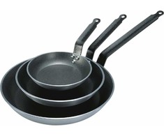DE BUYER Apvali keptuvė, skersmuo 20 cm CHOC