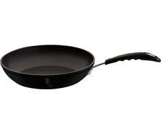 TITANIUM keptuvė 30cm BERLINGER HAUS Juodas PROFESSIONAL LINE BH-6118