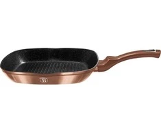 GRILINĖ KEDA 28x28cm BERLINGER HAUS ROSE GOLD NOIR BH-1889