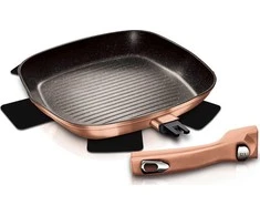 Berlinger Haus Grilovinti metalo Line Rose Gold Edition 28cm