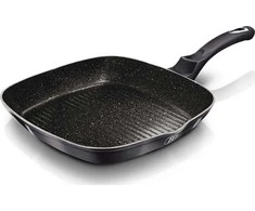 GRILINĖ SU DANGVA GRANITAS 28x28cm BERLINGER HAUS Carbon Pro BH-6901
