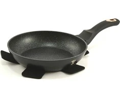 GRANITINĖ KEDA 20CM BERLINGER HAUS Juodas ROSE BH-1633-N