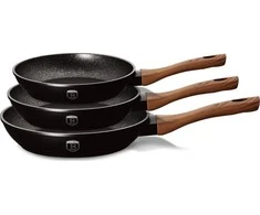 Pan Berlinger Haus rinkinys Ebony 20 24 28cm 3vnt.