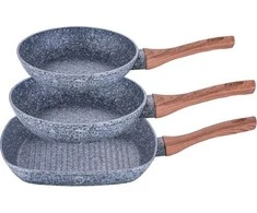 Pan Berlinger Haus rinkinys miškas 20 24 28cm 3vnt.